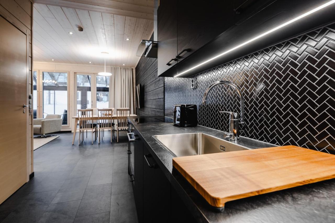 Parkside Pyhae Apart otel Pyhätunturi Dış mekan fotoğraf