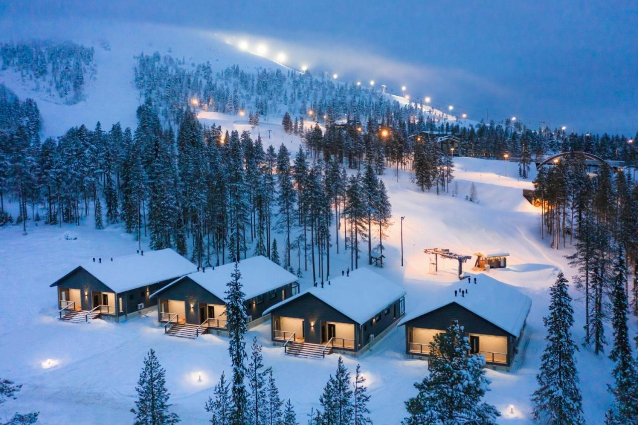 Parkside Pyhae Apart otel Pyhätunturi Dış mekan fotoğraf